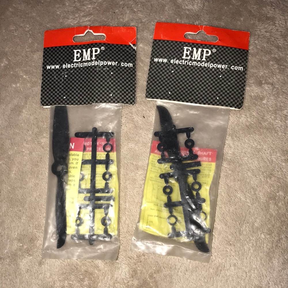 EMP electric model power 4.75 x 4.75 E composite propellers New